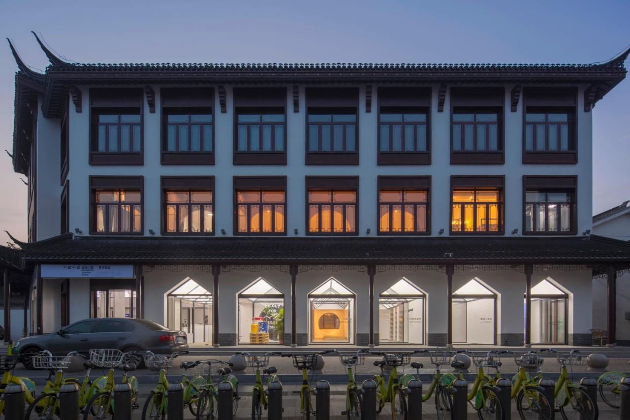 Together Hostel Suzhou Su-čou Exteriér fotografie