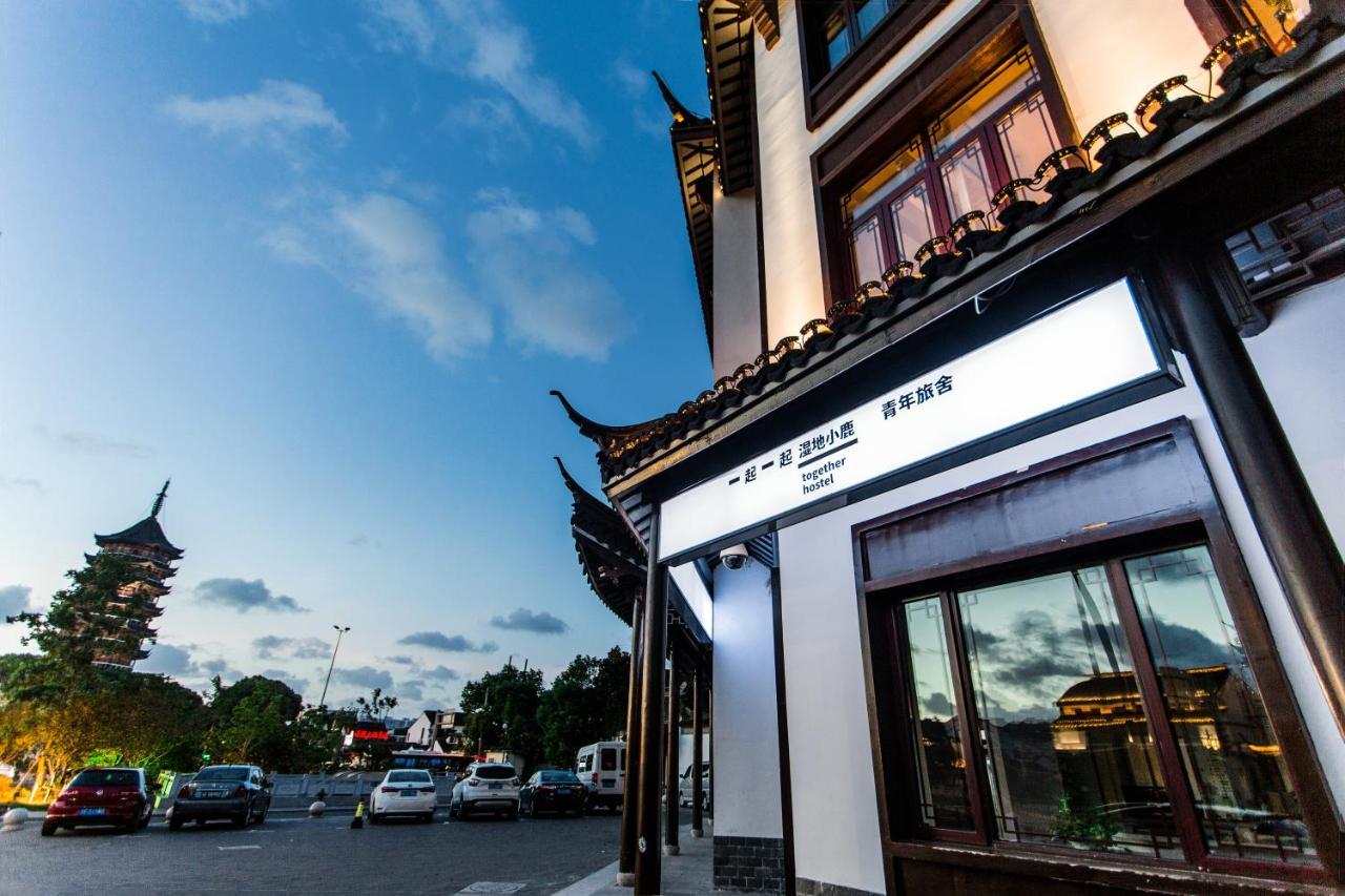 Together Hostel Suzhou Su-čou Exteriér fotografie